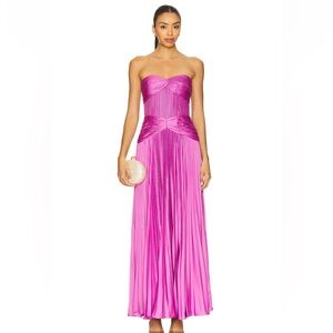 AMUR Del Gown - Desert Rose Bud (Size 0)